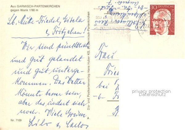 Garmisch-Partenkirchen Wank Winterlandschaft – Bild 2