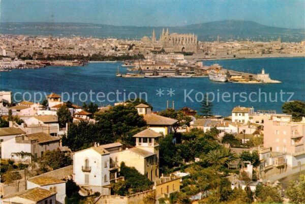 Palma de Mallorca Panorama