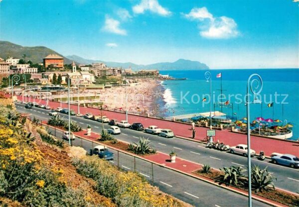 Genova Genua Liguria Italien Korso