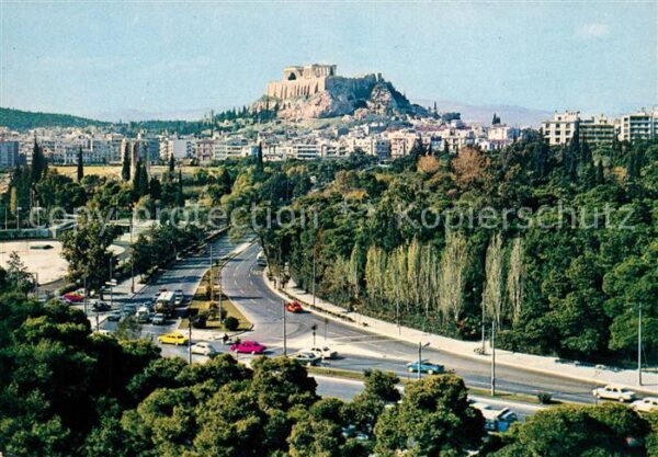 Athen Griechenland Panorama