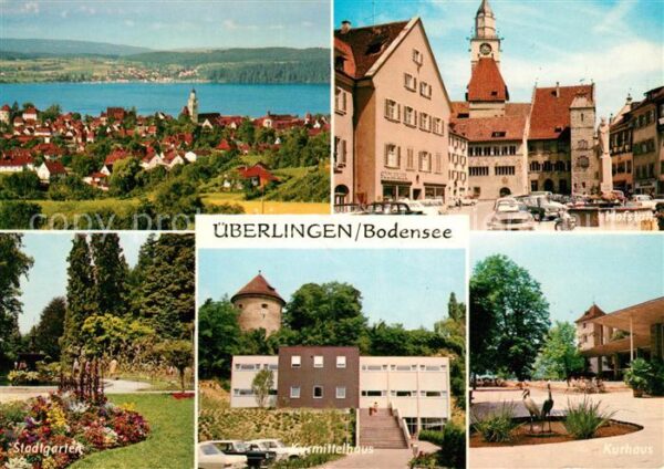 Ueberlingen Bodensee Stadtgarten Hofstall Kurmittelhaus Kurh