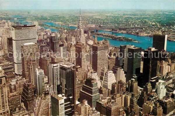 New York City Empire State Building Pan Am Building C