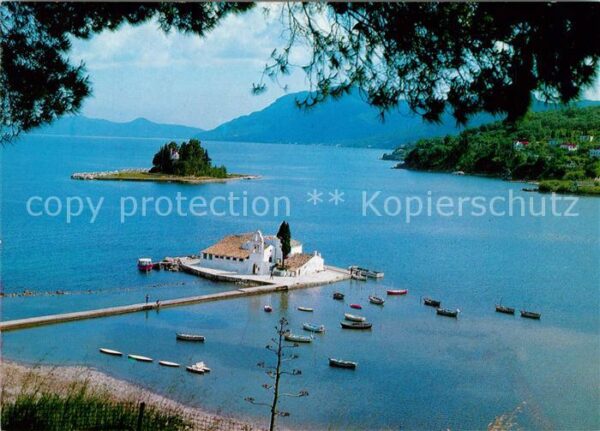 Corfu Korfu Kloster Vlacherena Pontikonissi