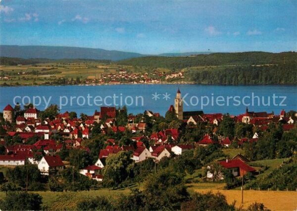 Ueberlingen Bodensee Panorama