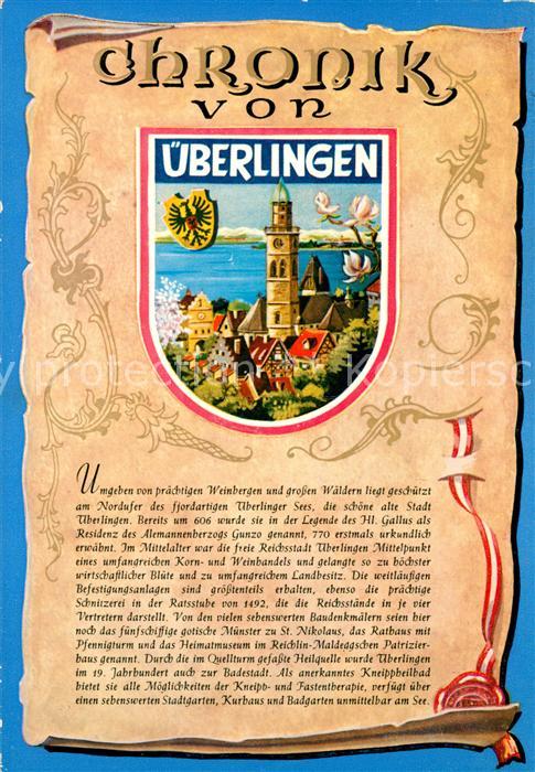 Ueberlingen Bodensee Chronik