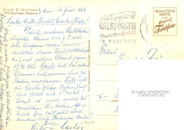 Ueberlingen Bodensee Klinik Dr Buchinger – Bild 2