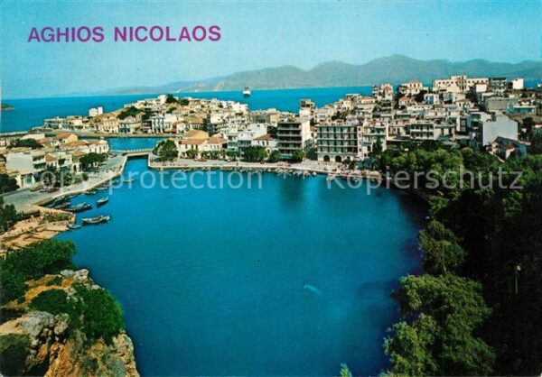 Kreta Crete Aghios Nicolaos