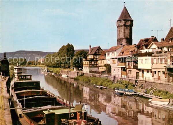 Wertheim Main Tauberufer Spitzenturm