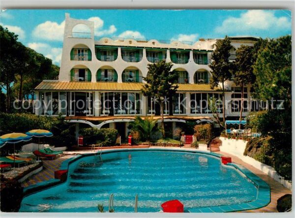 Ischia Hotel Excelsior Schwimmbad