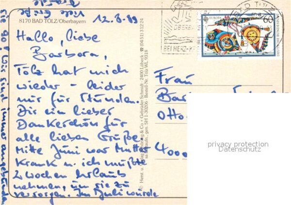 Bad Toelz Fliegeraufnahme – Bild 2