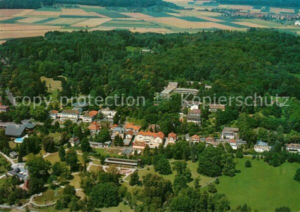 Bad Salzhausen Fliegeraufnahme