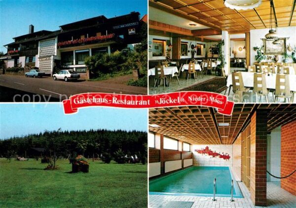Freiensteinau Nieder-Moos Gasthaus Restaurant Jöckel
