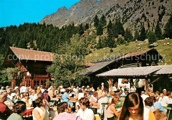Vellau Gasthaus Leiter-Alm bei Meran