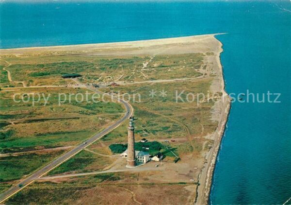 Skagen Fliegeraufnahme Grenen Leuchtturm