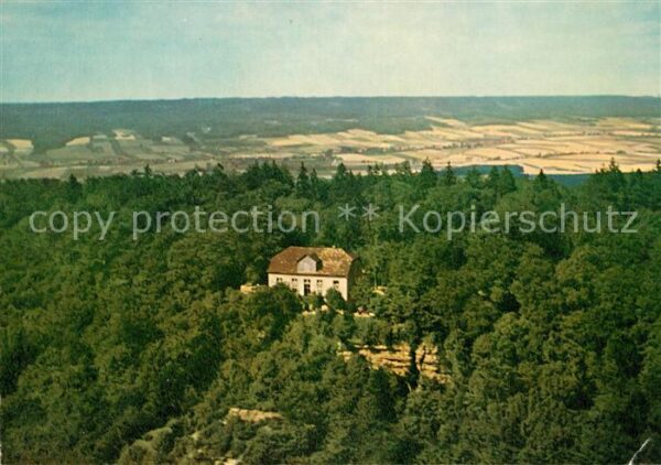 Schaumburg Hessisch Oldendorf Fliegeraufnahme Paschenburg