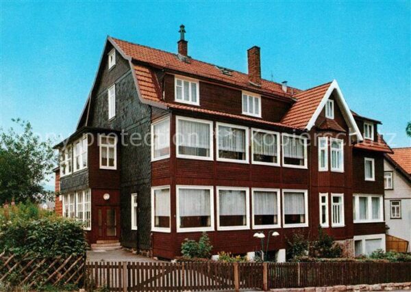 Braunlage Müttererholungsheim der Arbeiterwohlfah