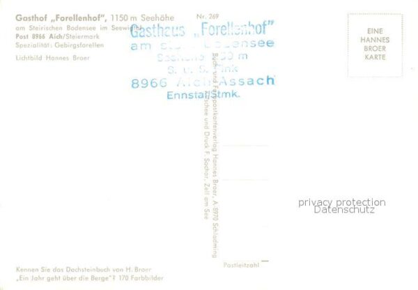 Aich Assach Steiermark Gasthaus Forellenhof – Bild 2