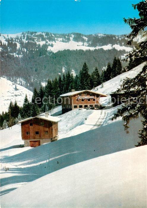Balderschwang Berggasthof Bodenseehütte