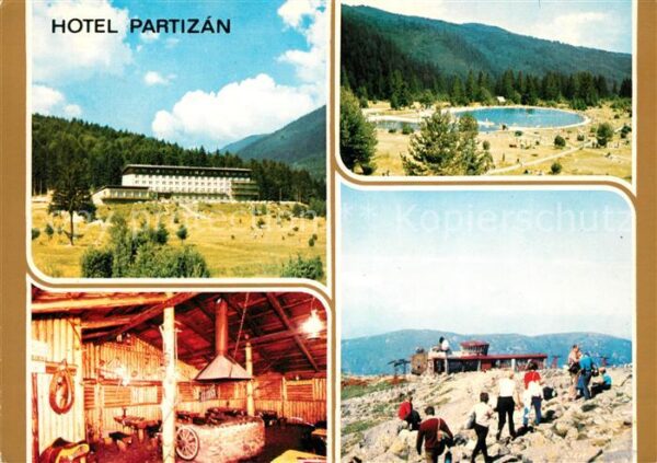 Nizke Tatry Hotel Partizan Freibad