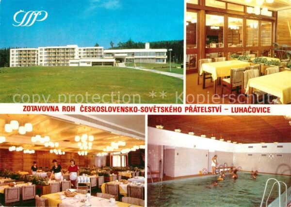 Luhacovice Schwimmbad Hotel