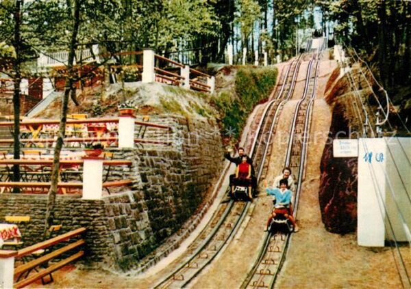 Ibbenbueren Sommerrodelbahn Märchenwald