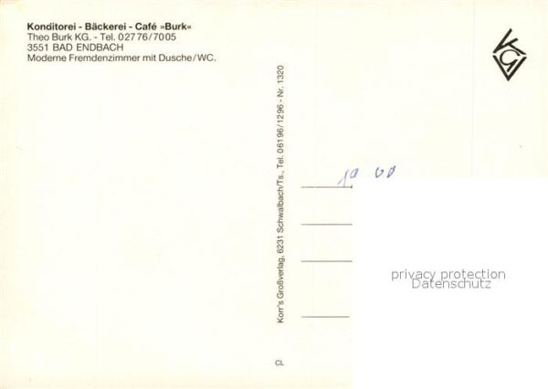 Bad Endbach Cafe Burk – Bild 2