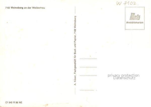 Weinsberg an der Weibertreu – Bild 2
