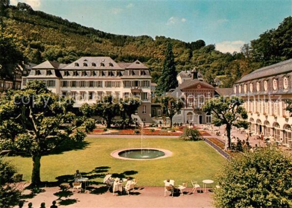 Bad Bertrich Schloß Kuranlagen