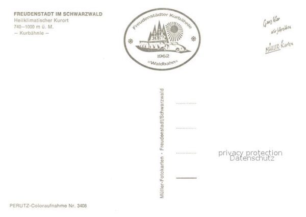 Freudenstadt Kurbähnle – Bild 2