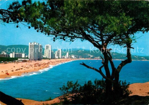Playa de Aro Cataluna Strand