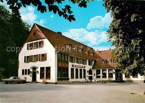Warstein Waldhotel Tropfsteinhöhle am Wildpark