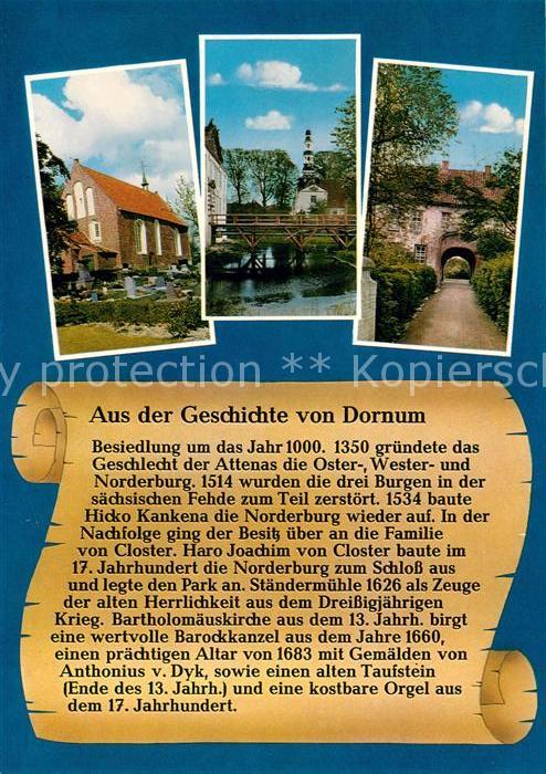 Dornum Ostfriesland Brückenpartie