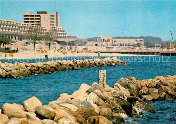 Kiel Schilksee Strand Olympiazentrum
