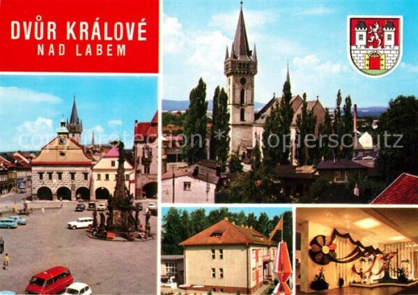 Dvur Kralove nad Labem Gottwaldovo namesti