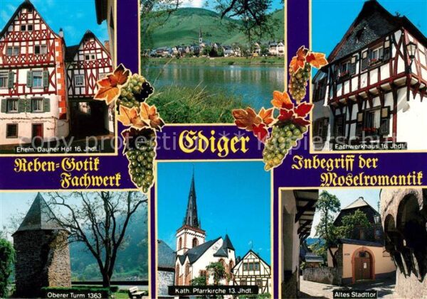 Ediger-Eller Ehemaliger Donauer-Hof Stadttor Oberer-
