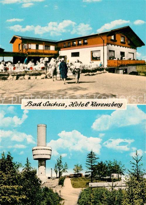 Bad Sachsa Harz Hotel Ravensberg Sendeturm