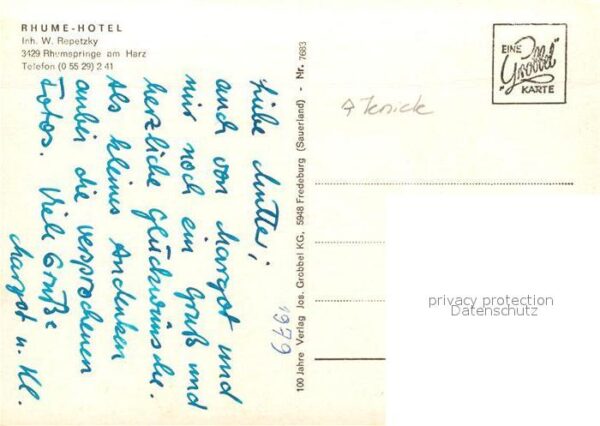 Rhumspringe Rhume Hotel – Bild 2