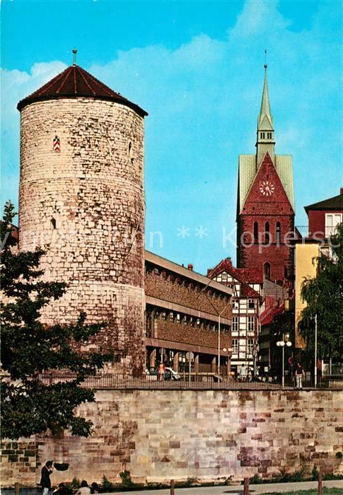 Hannover Beginentur und Marktkirche