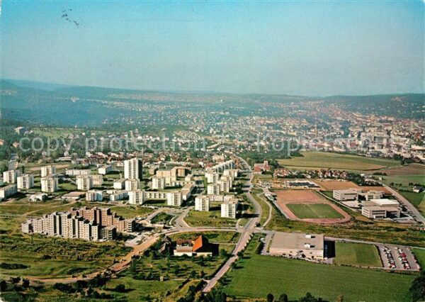 Pforzheim Fliegeraufnahme Haidach