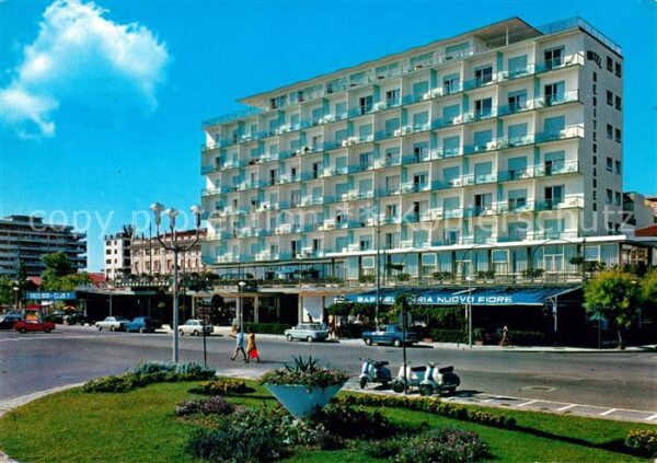 Riccione Piazzale Roma et Hotel Mediterranen