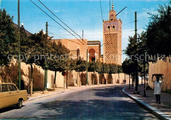 Tunis Boulevard Bab Menara