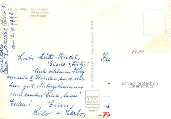 Mahdia Fischerhafen – Bild 2
