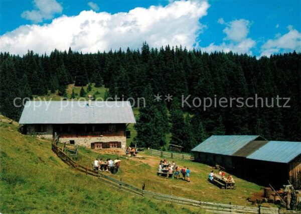 Hafling Maiser Alm