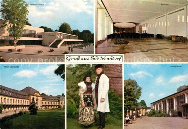 Nenndorf Bad Kurhaus Wandelhalle Kurhalle