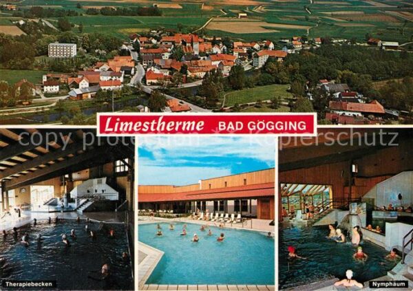 Goegging Bad Limestherme Schwimmbad