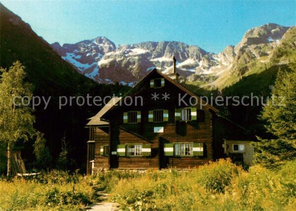 Seewigtale Hans Wödl Hütte