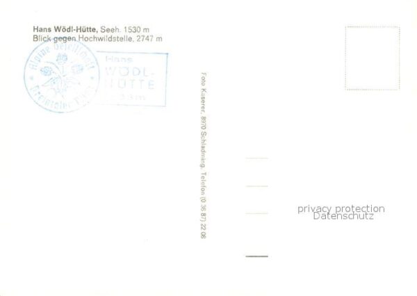 Seewigtale Hans Wödl Hütte – Bild 2