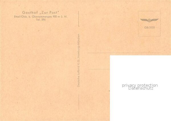 Ettal Gasthof Zur Post – Bild 2