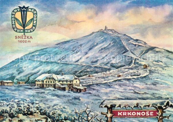 Krkonose Narodini Park Snezka