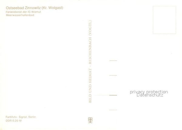 Zinnowitz Ostseebad Meerwasserhallenbad – Bild 2